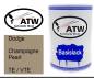 Preview: Dodge, Champagne Pearl, TE / VTE: 500ml Lackdose, von ATW Autoteile West.